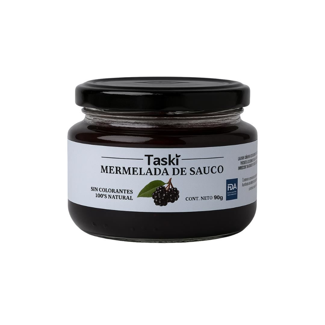 Mermelada de Sauco Taski Frasco 90gr